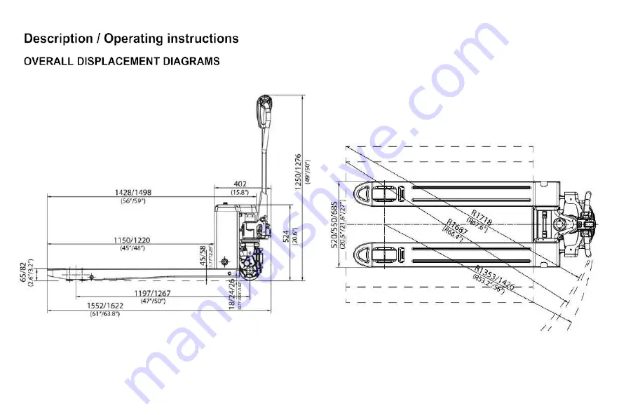 Haklift HAVA1500ELEC Operating Manual Download Page 11