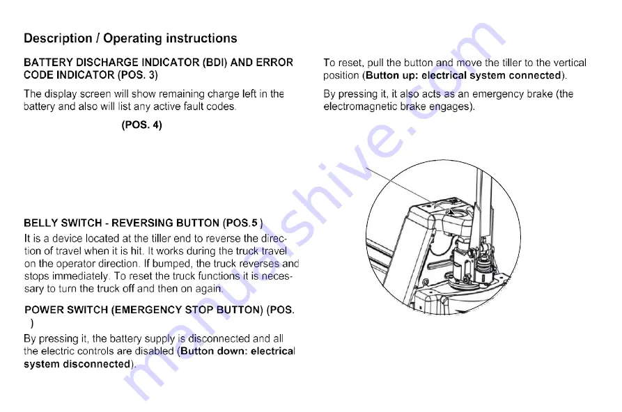 Haklift HAVA1500ELEC Operating Manual Download Page 19