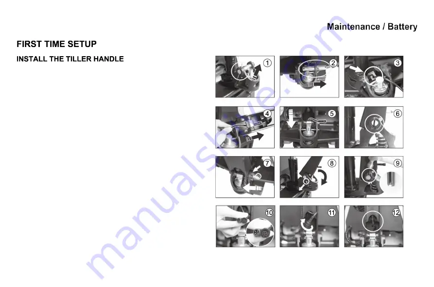 Haklift HAVA1500ELEC Operating Manual Download Page 30