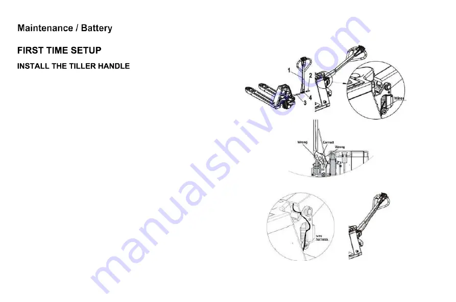 Haklift HAVA1500ELEC Operating Manual Download Page 31