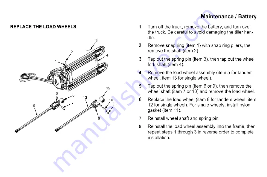 Haklift HAVA1500ELEC Operating Manual Download Page 34