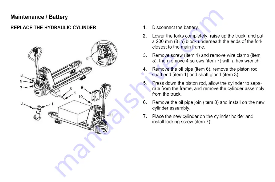 Haklift HAVA1500ELEC Operating Manual Download Page 35