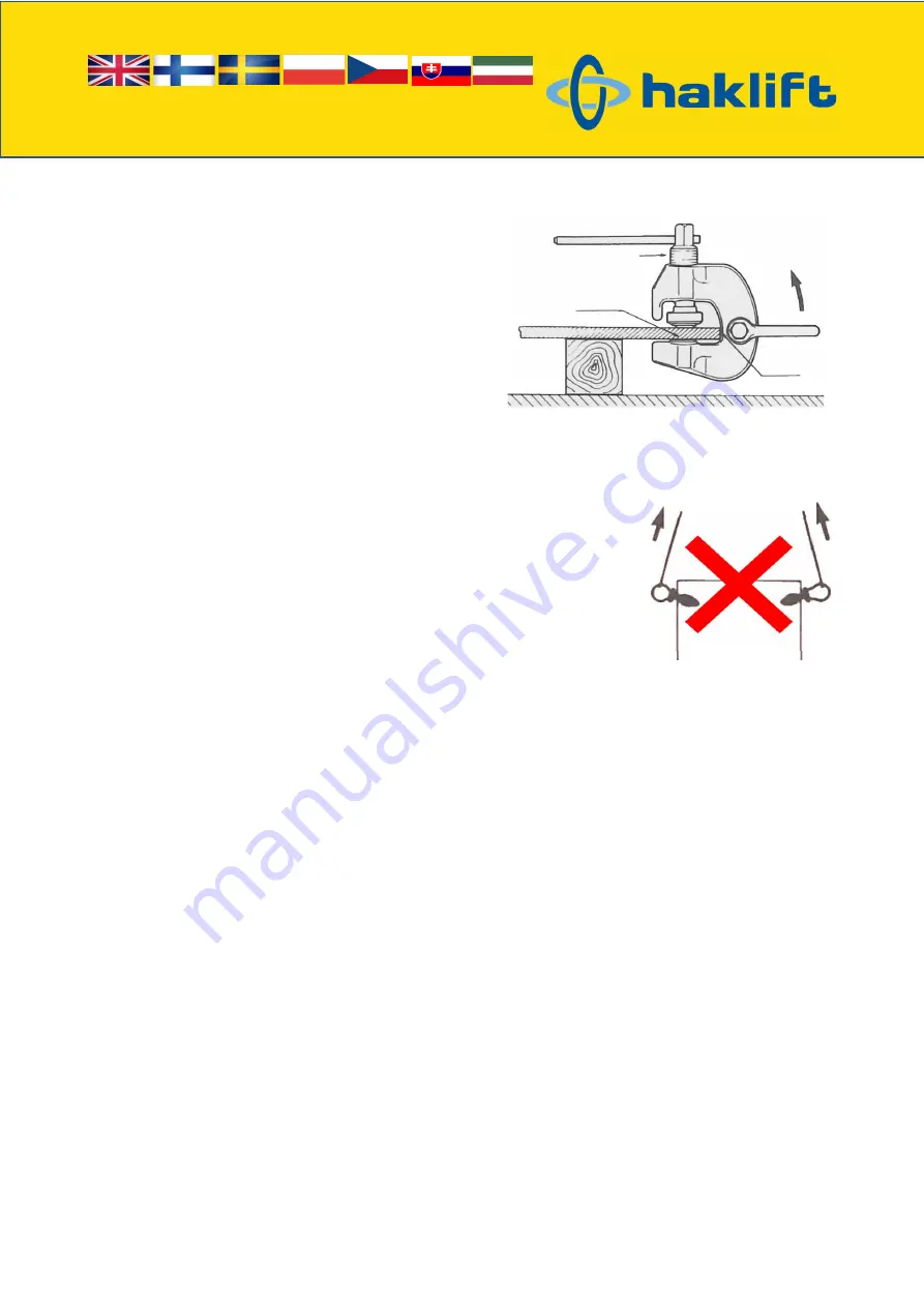 Haklift LTTSCC05 Original Instructions Manual Download Page 31