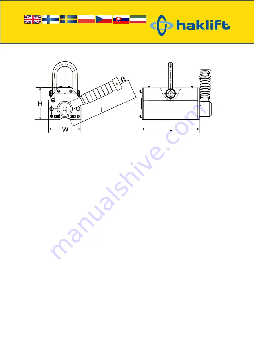 Haklift MAGPML100 Скачать руководство пользователя страница 11