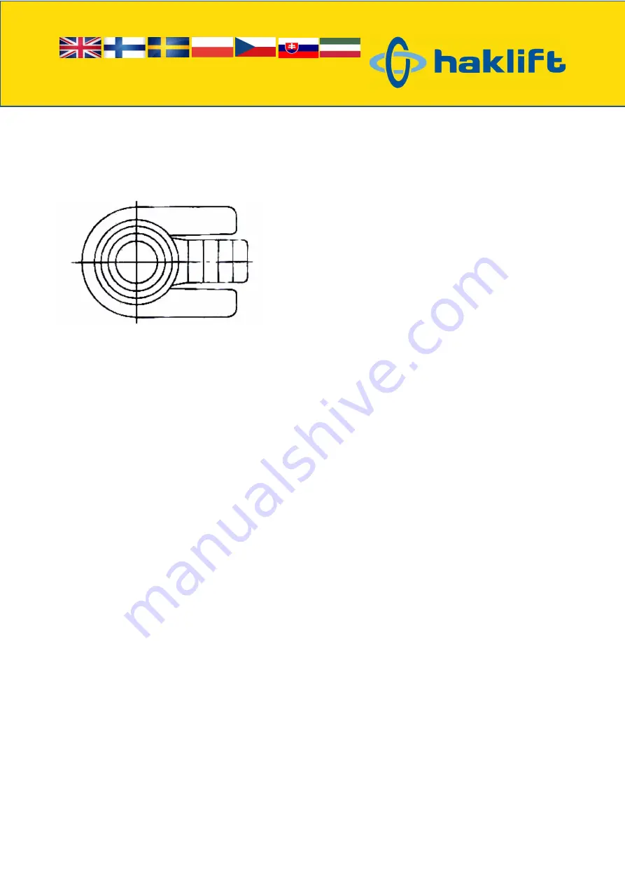 Haklift TUNKKI10H Original Instructions Manual Download Page 15