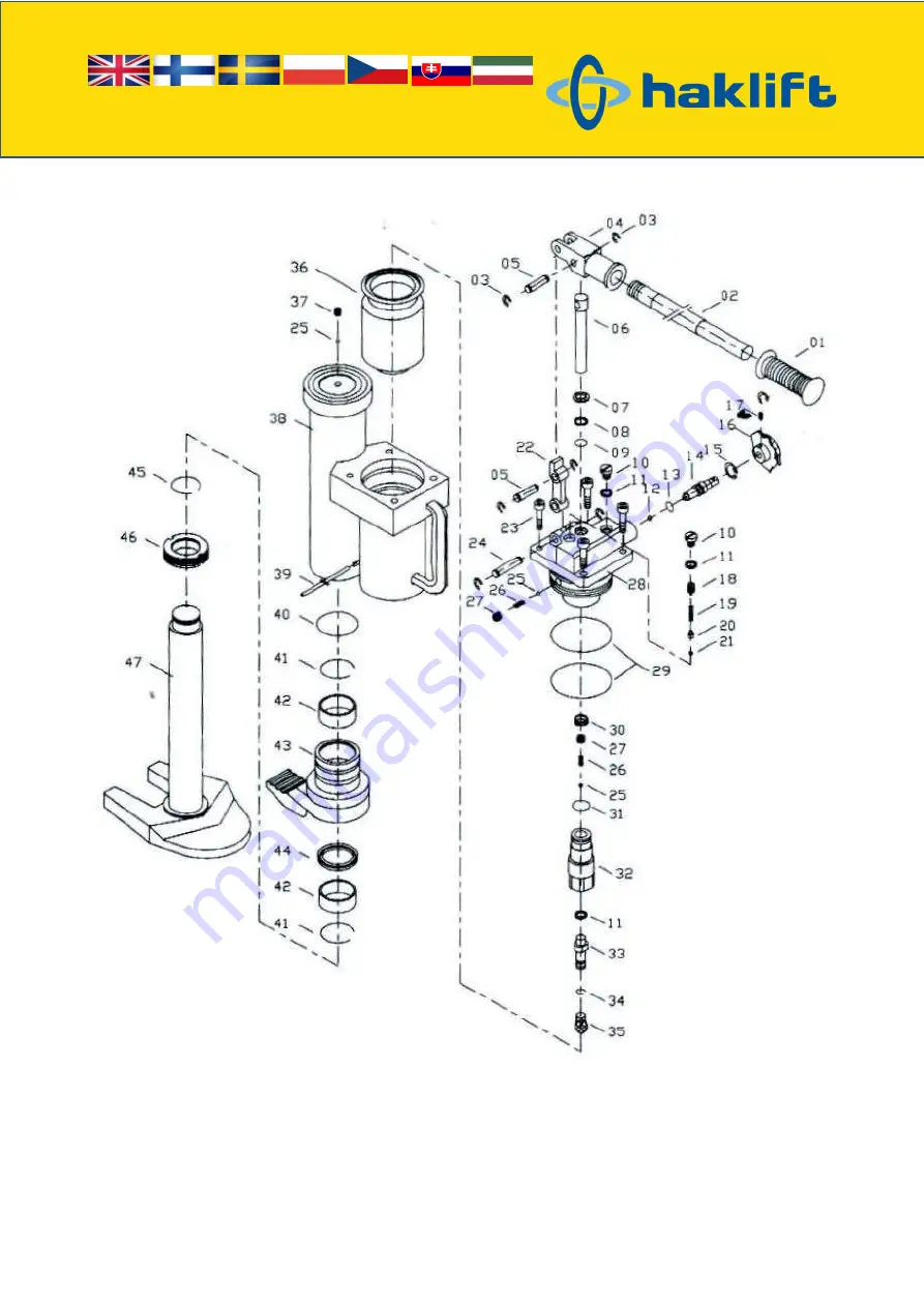 Haklift TUNKKI10H Скачать руководство пользователя страница 30