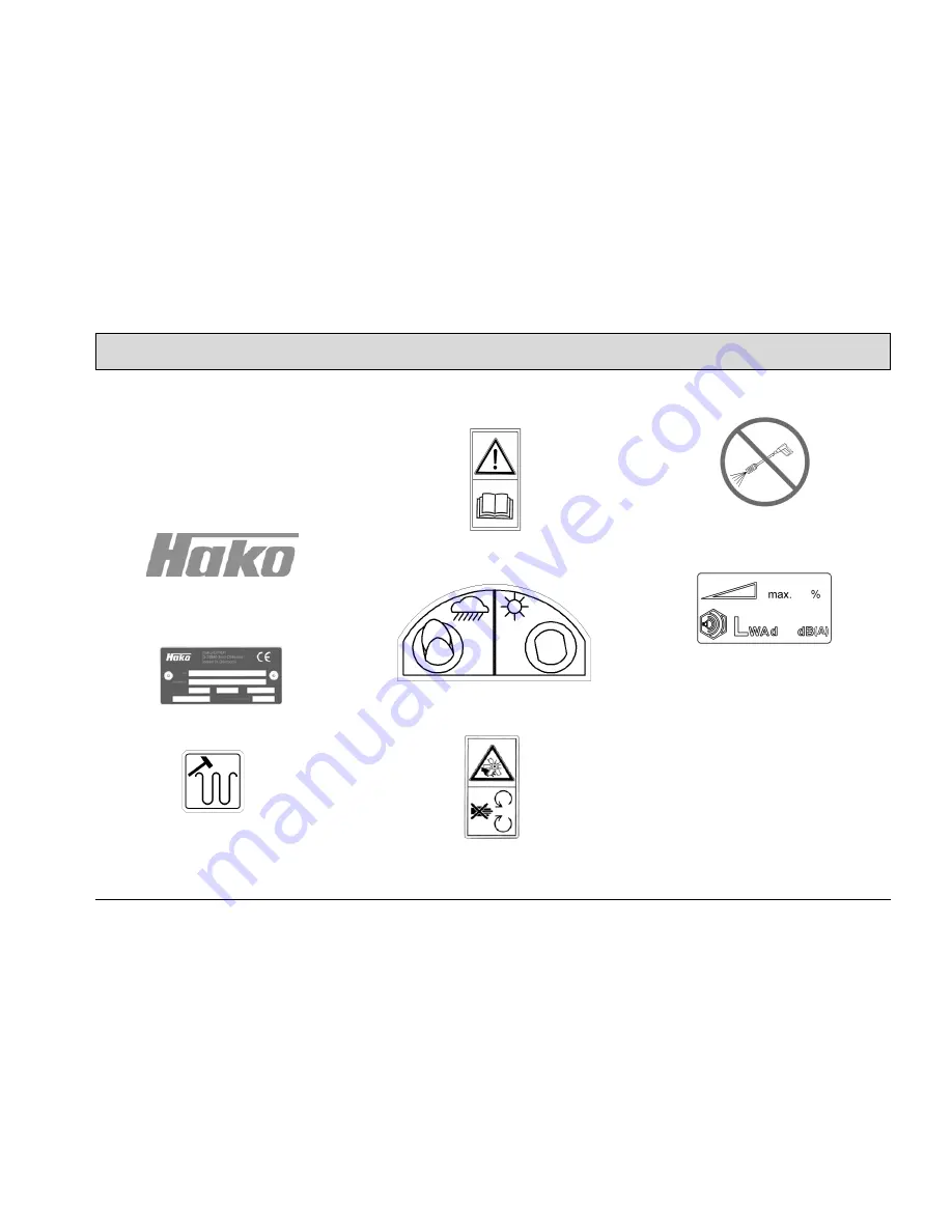 HAKO 6400.20 Instruction Manual Download Page 13