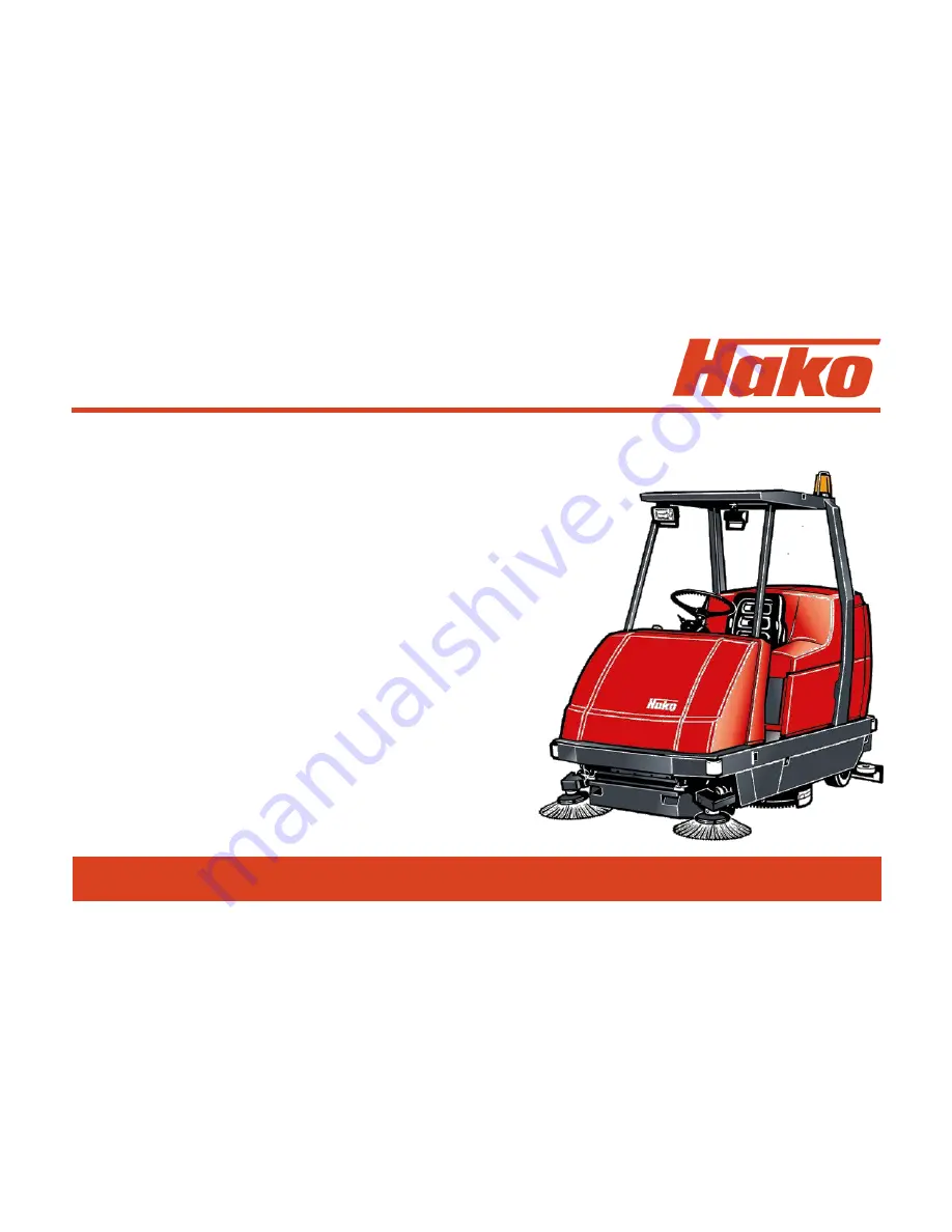 HAKO 7580.02 Скачать руководство пользователя страница 1