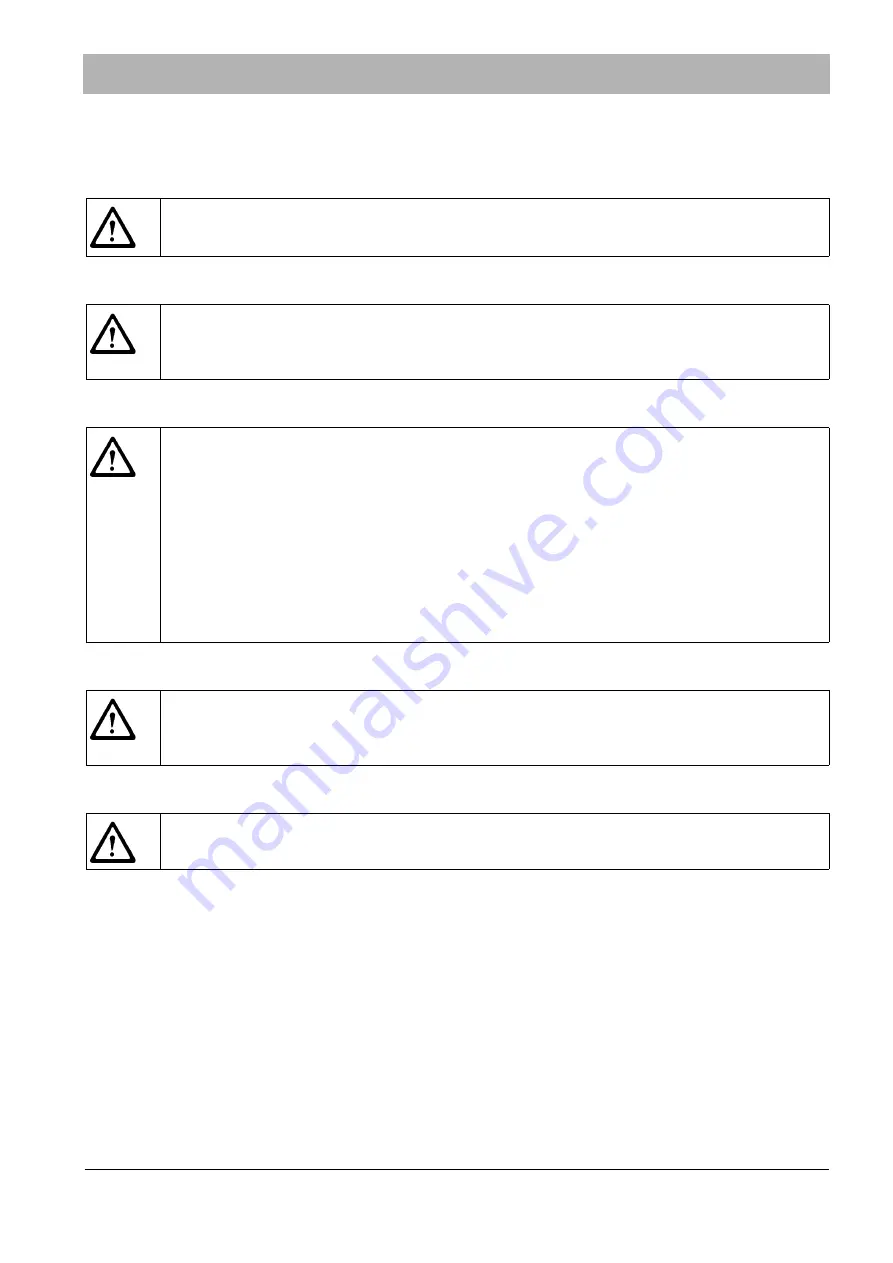 HAKO Citymaster 2200 Operating Manual Download Page 27