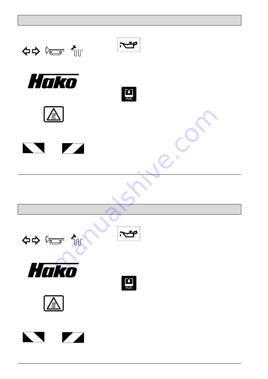 HAKO Citymaster 90 Instruction Manual Download Page 14