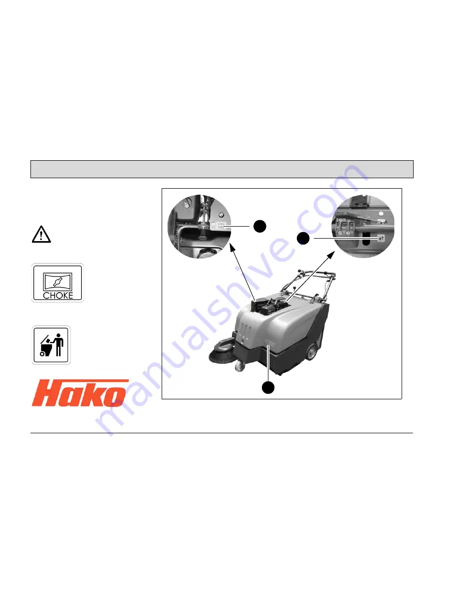 HAKO Hamster 800 V Скачать руководство пользователя страница 12