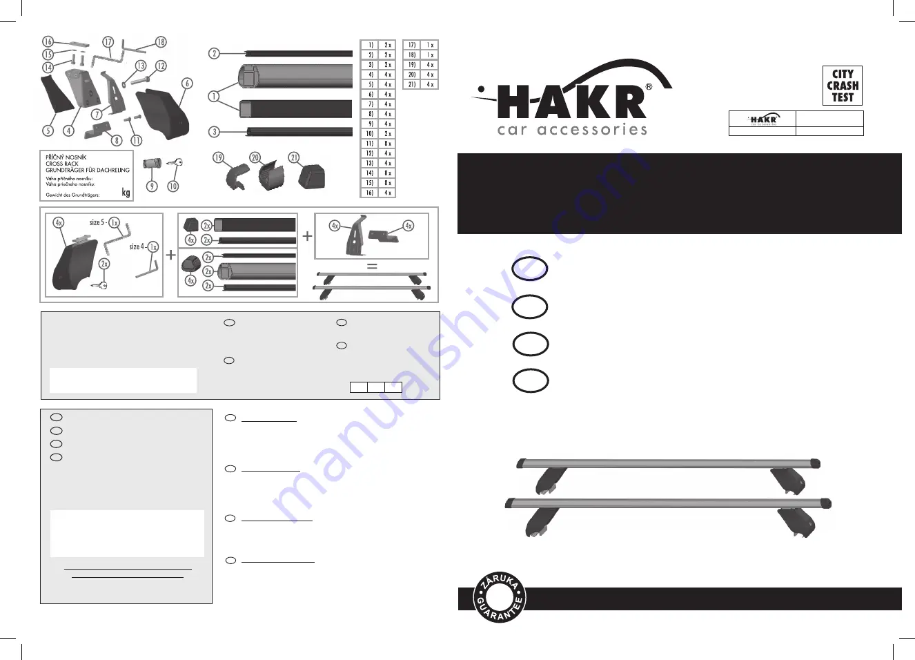 HAKR HV 0343 Installation Instructions Download Page 1