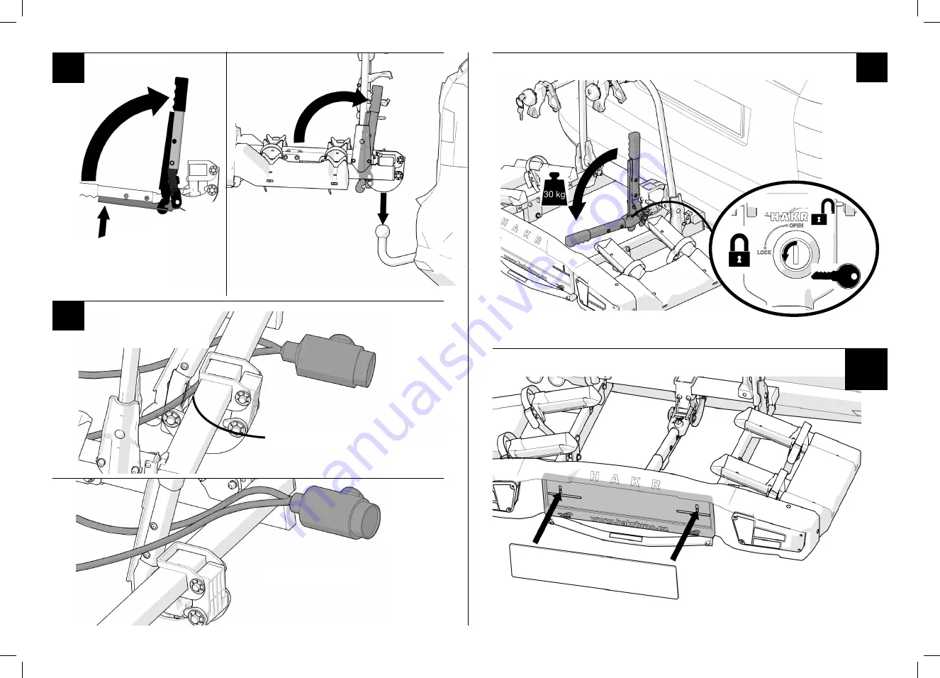 HAKR HV 1195 Installation Instructions Manual Download Page 5