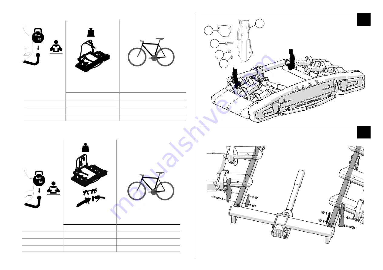 HAKR TRIP 2 TOP PLUS Instructions For Use Manual Download Page 3