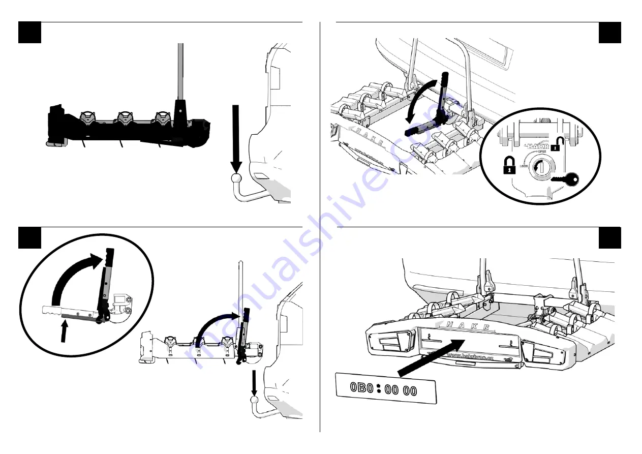 HAKR TRIP 2 TOP PLUS Instructions For Use Manual Download Page 5