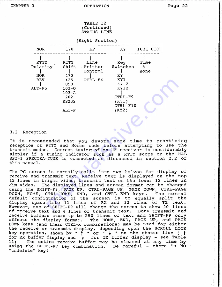 Hal Communications PCI-2000 Manual Download Page 26