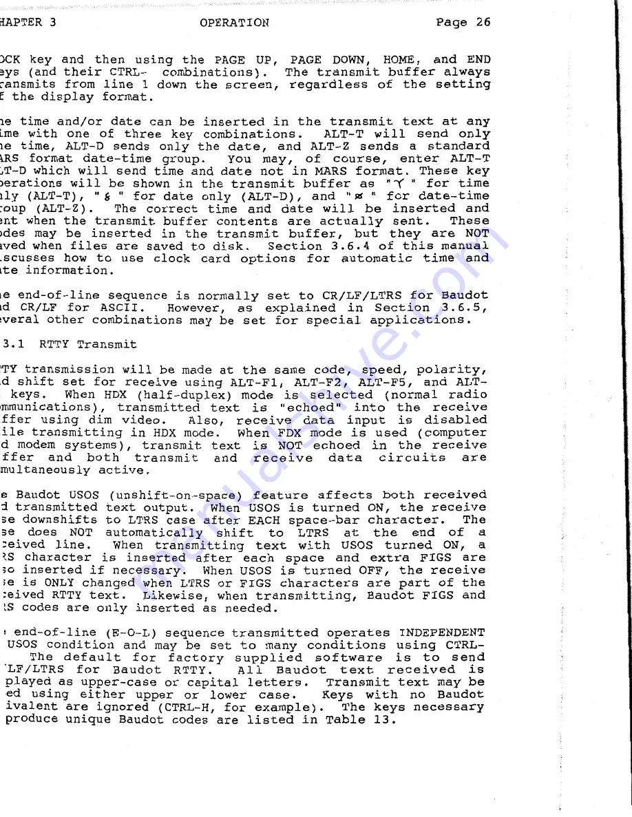 Hal Communications PCI-2000 Manual Download Page 30