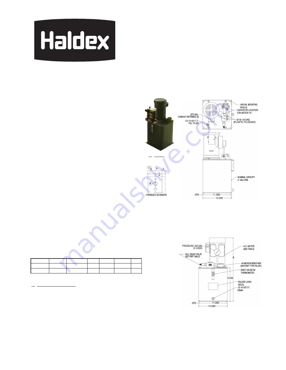 Haldex 10591 Скачать руководство пользователя страница 1