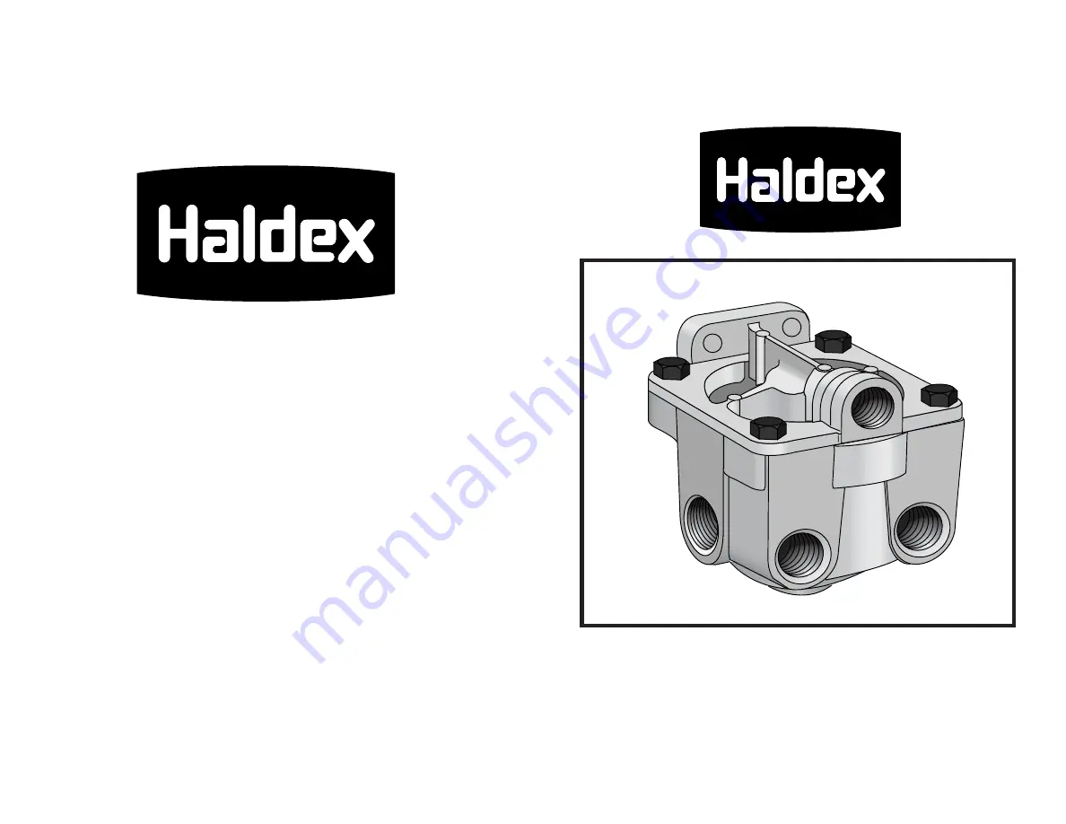 Haldex L31045 Repair Instructions Download Page 1