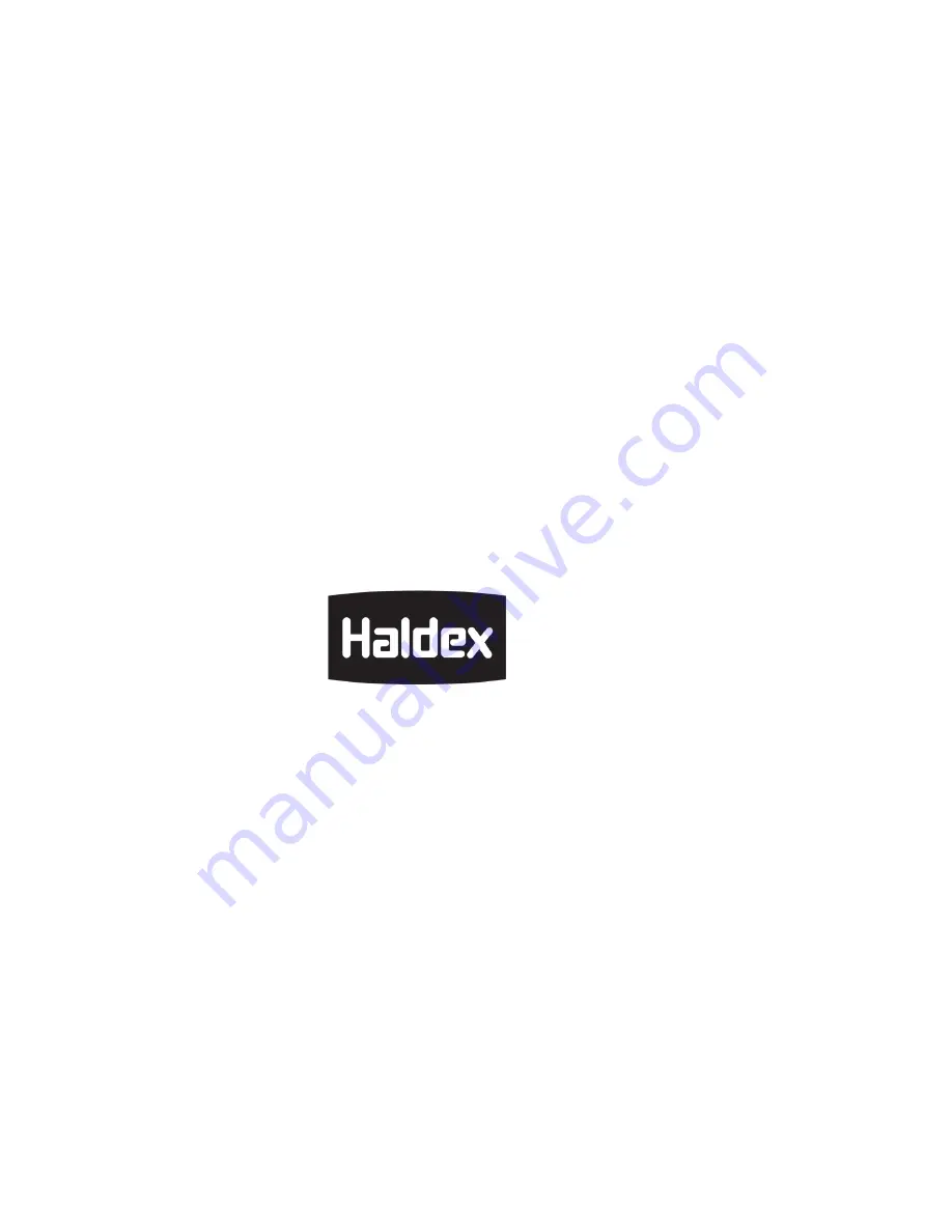 Haldex S-ABA Скачать руководство пользователя страница 20