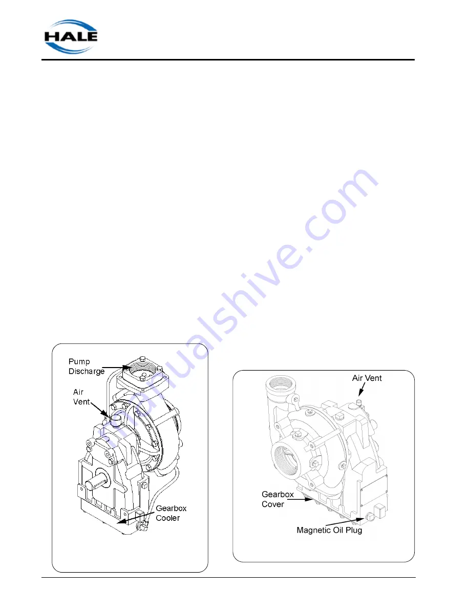 HALE 2CBP Operation And Maintenance Manual Download Page 40