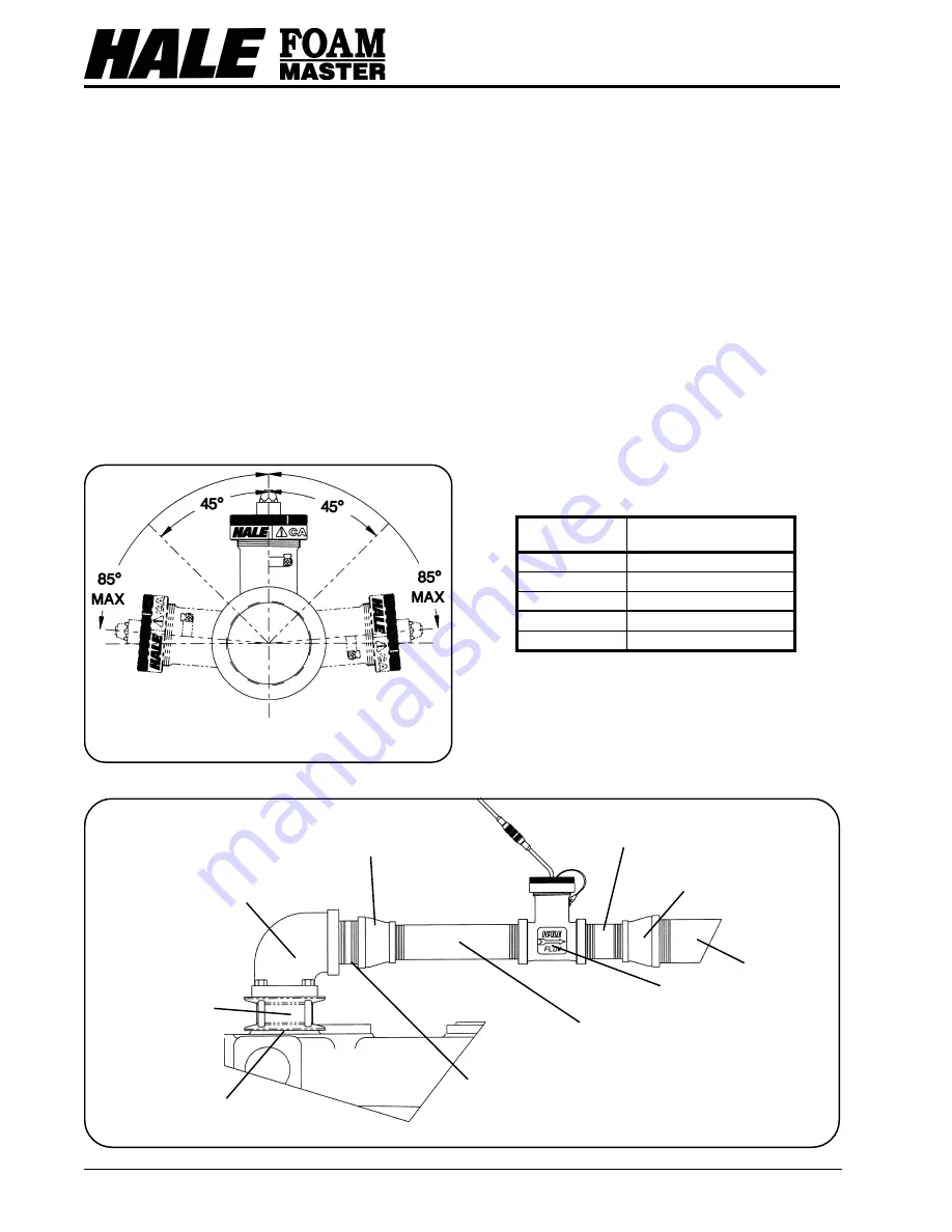 HALE FOAM MASTER 3.3 Description, Installation And Operation Manual Download Page 41