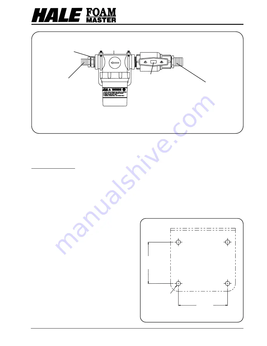 HALE FOAM MASTER 3.3 Description, Installation And Operation Manual Download Page 44