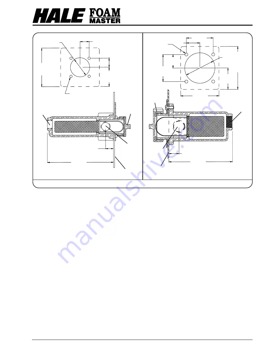 HALE FOAM MASTER 3.3 Description, Installation And Operation Manual Download Page 46