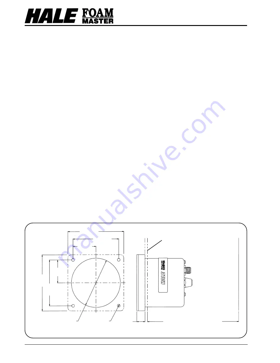 HALE FOAM MASTER 3.3 Description, Installation And Operation Manual Download Page 61