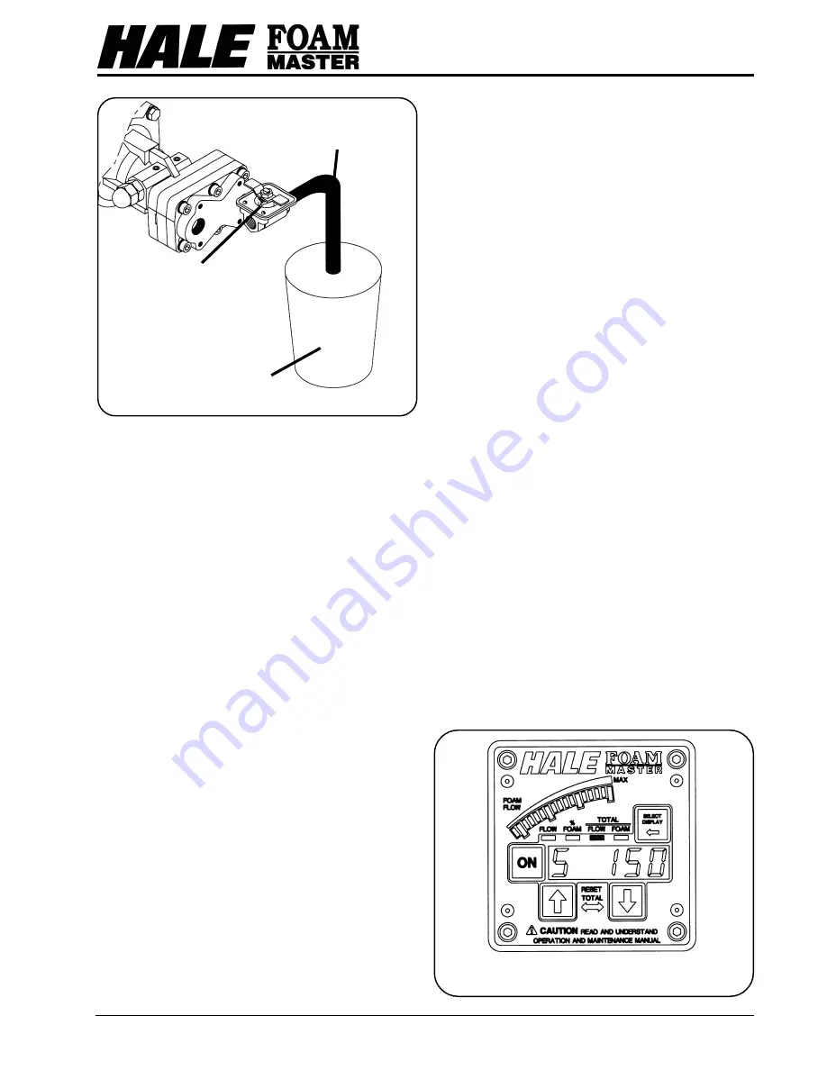 HALE FOAM MASTER 3.3 Description, Installation And Operation Manual Download Page 85