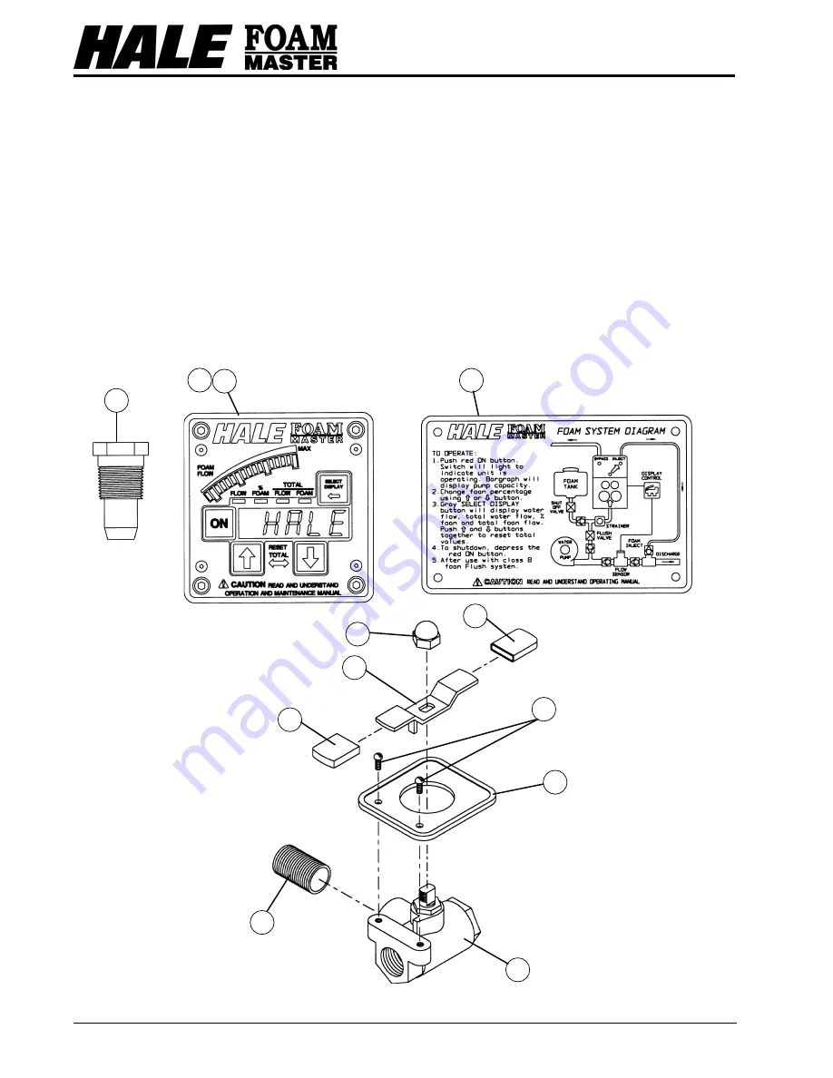 HALE FOAM MASTER 3.3 Description, Installation And Operation Manual Download Page 111