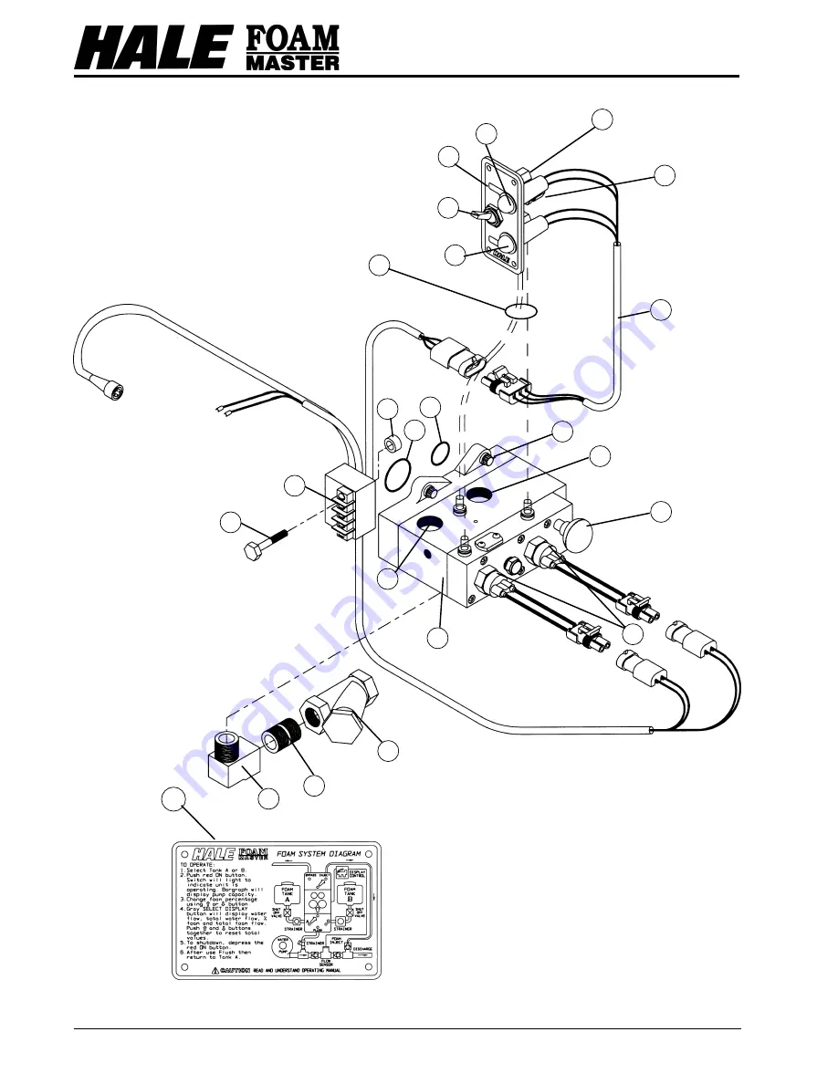 HALE FOAM MASTER 3.3 Description, Installation And Operation Manual Download Page 115