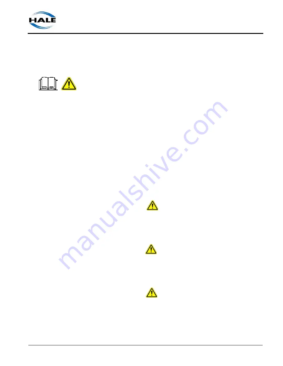 HALE Silencer APS Series Installation, Operation And Service Maintenance Manual Download Page 7