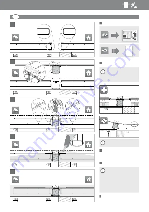 Halfen HIT-HP MV Assembly Instructions Manual Download Page 6