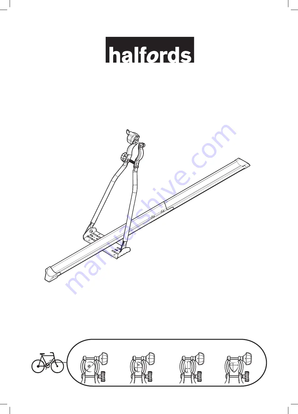 Halfords 635780 Скачать руководство пользователя страница 1