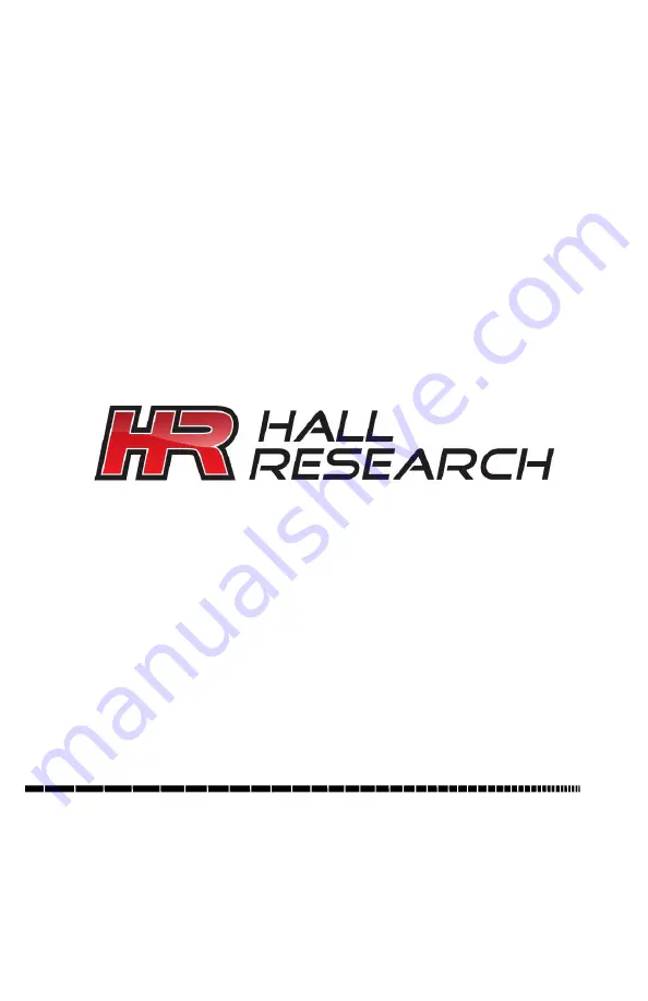 Hall Research Technologies HR-4P Скачать руководство пользователя страница 24