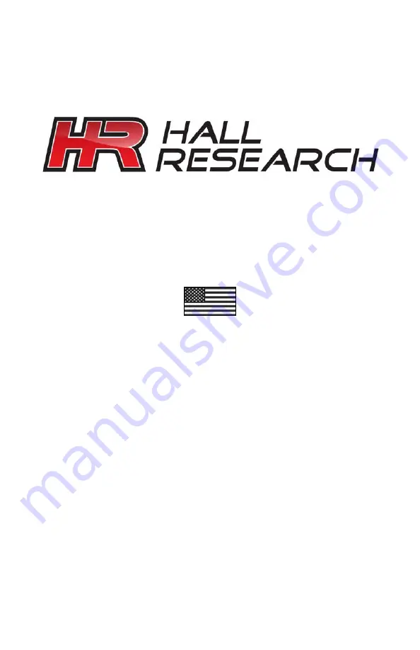 Hall Research Technologies HR-722A Скачать руководство пользователя страница 12