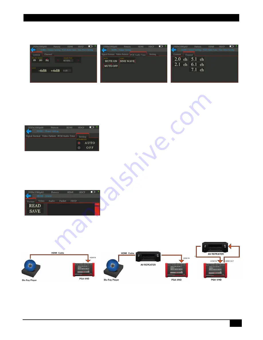 Hall Research Technologies PGA-VHD User Manual Download Page 13