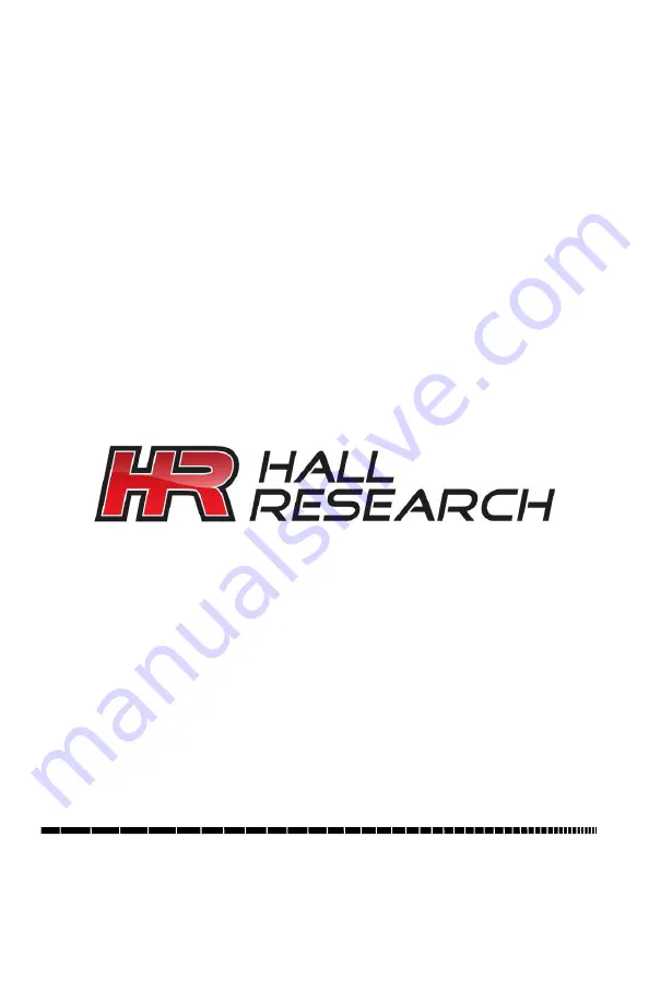 Hall Research Technologies SC-VHD-HDMI User Manual Download Page 12