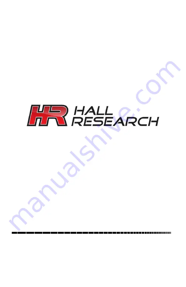 Hall Research Technologies SP-HD-4B Скачать руководство пользователя страница 8