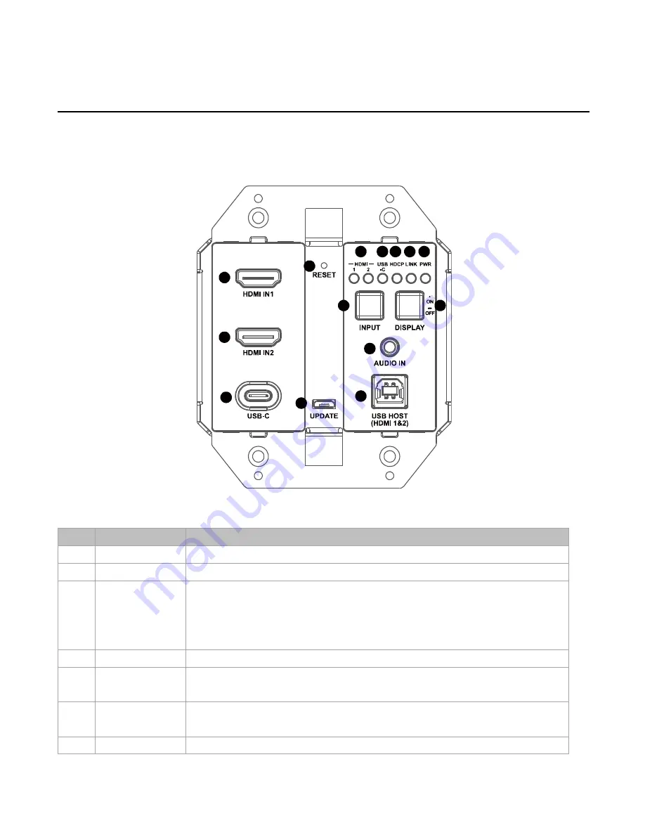 Hall Technologies DSCV2-70-TX-US Скачать руководство пользователя страница 8