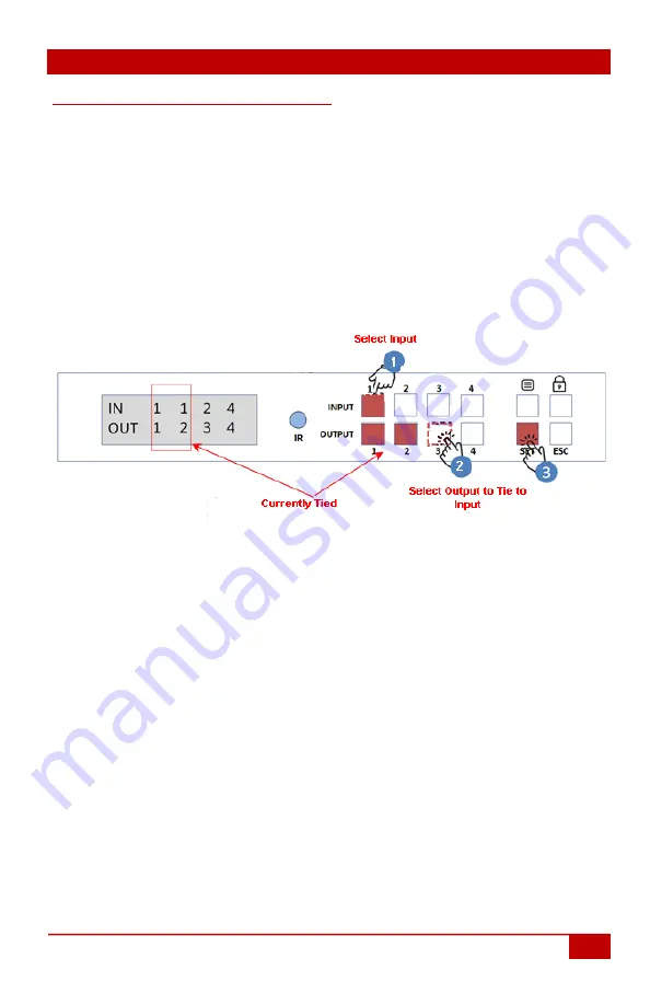 Hall Technologies HSM-44-UHD User Manual Download Page 9