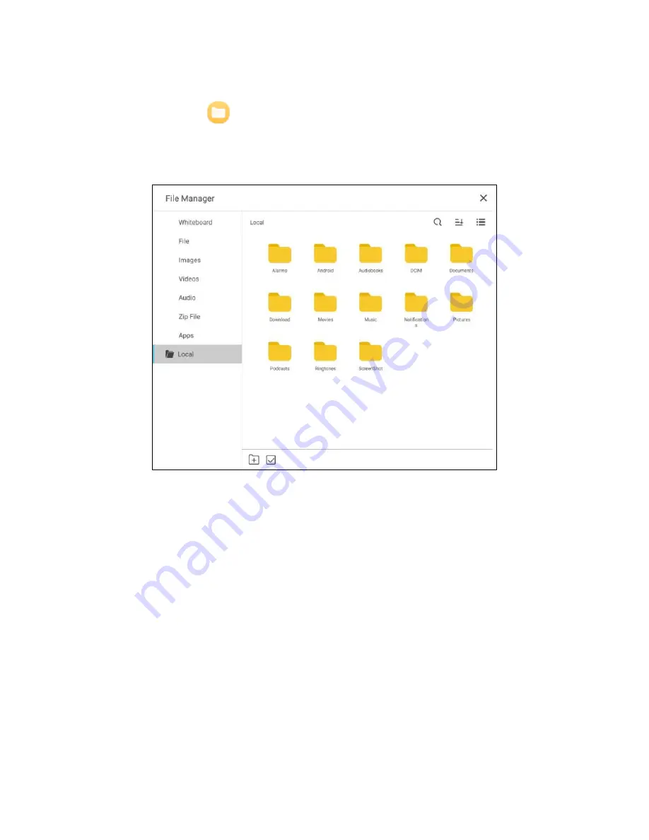 Hall Technologies HT-HV75-IFP User Manual Download Page 30