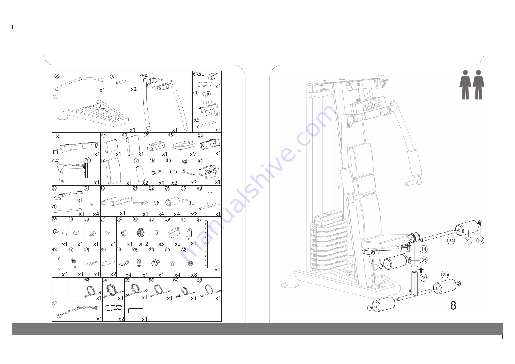 Halley A02072D Manual Download Page 14