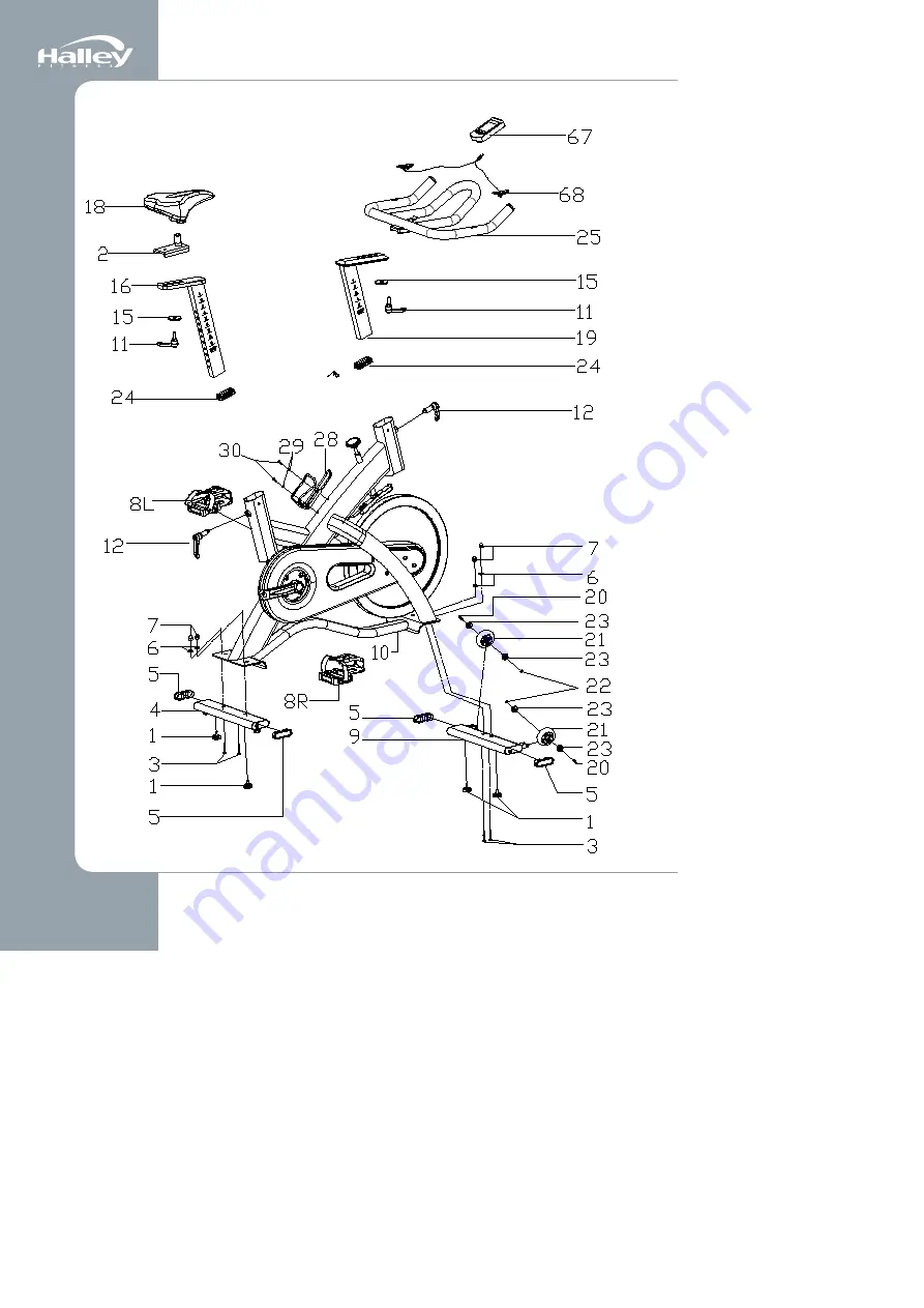 Halley I-6183-00 Скачать руководство пользователя страница 22