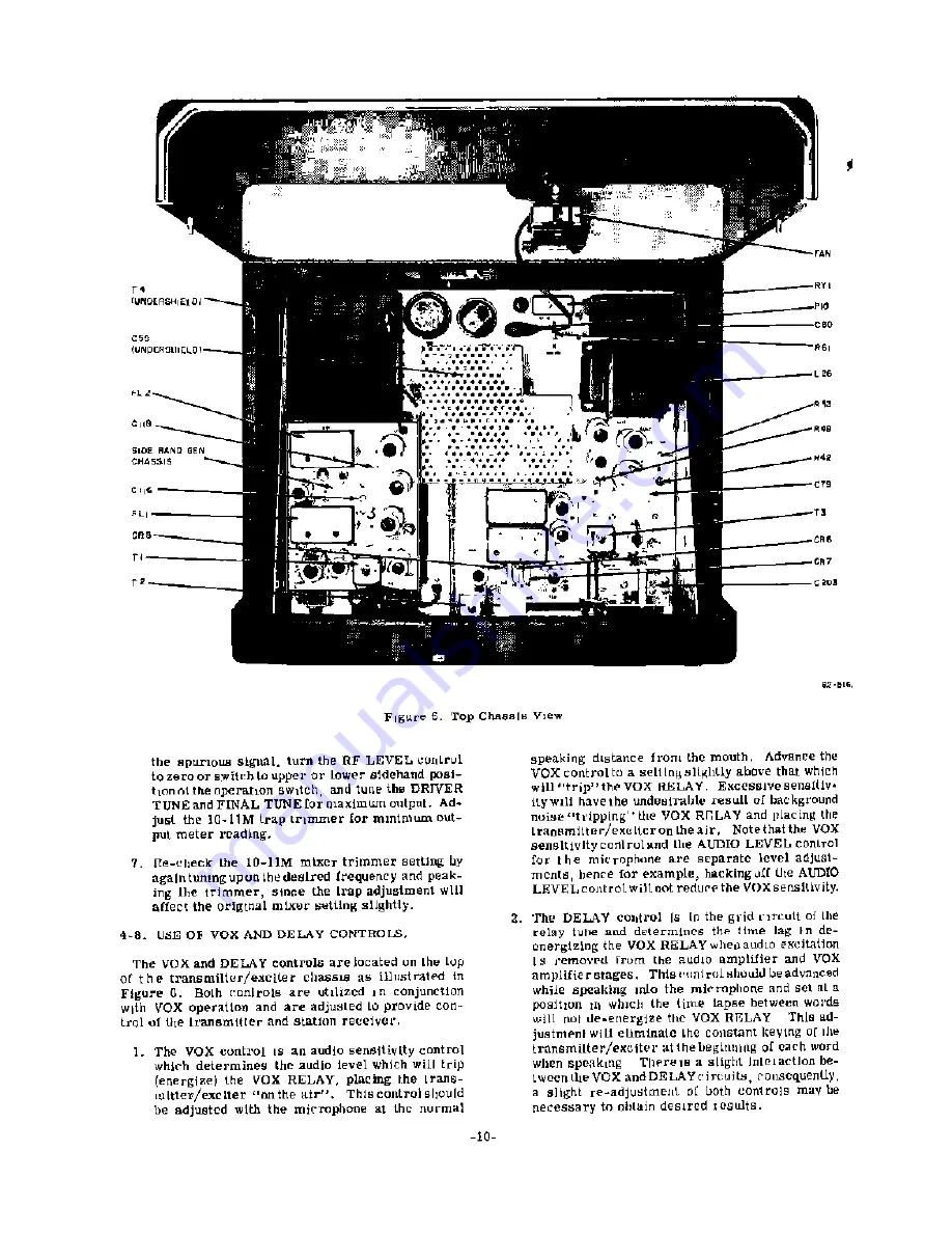 Hallicrafters HT-32 Mark I Operating And Service Instructions Download Page 10