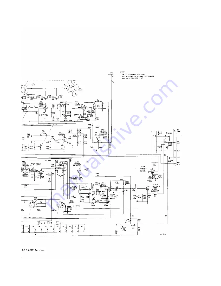 Hallicrafters SX-117 Скачать руководство пользователя страница 31