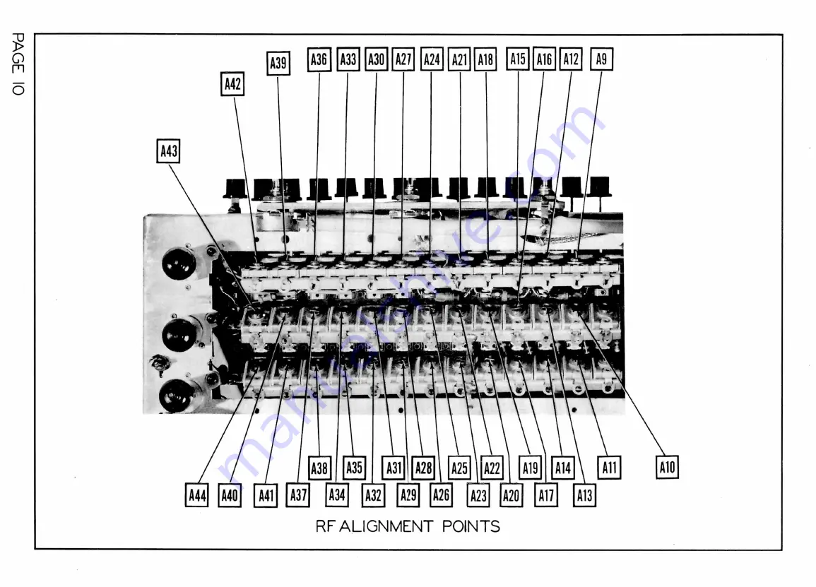 Hallicrafters T61 Wiring Diagram Download Page 12