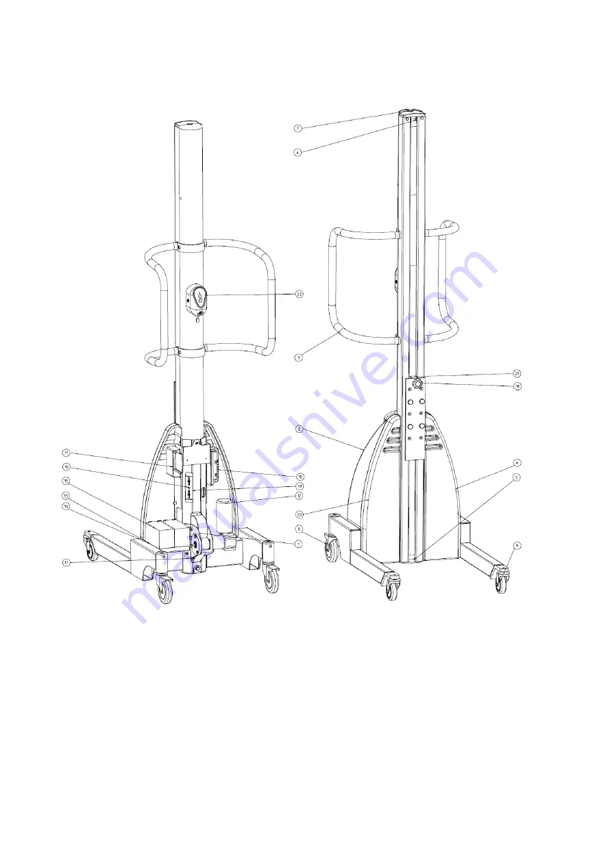 Hallins NEWTON 50 Manual Download Page 64