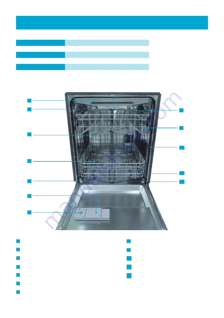 Hallman HDW2401ST Use & Care Manual Download Page 3